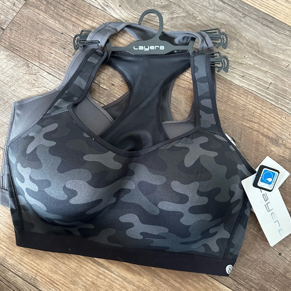 Layer8 Maximum Support Sports Bra